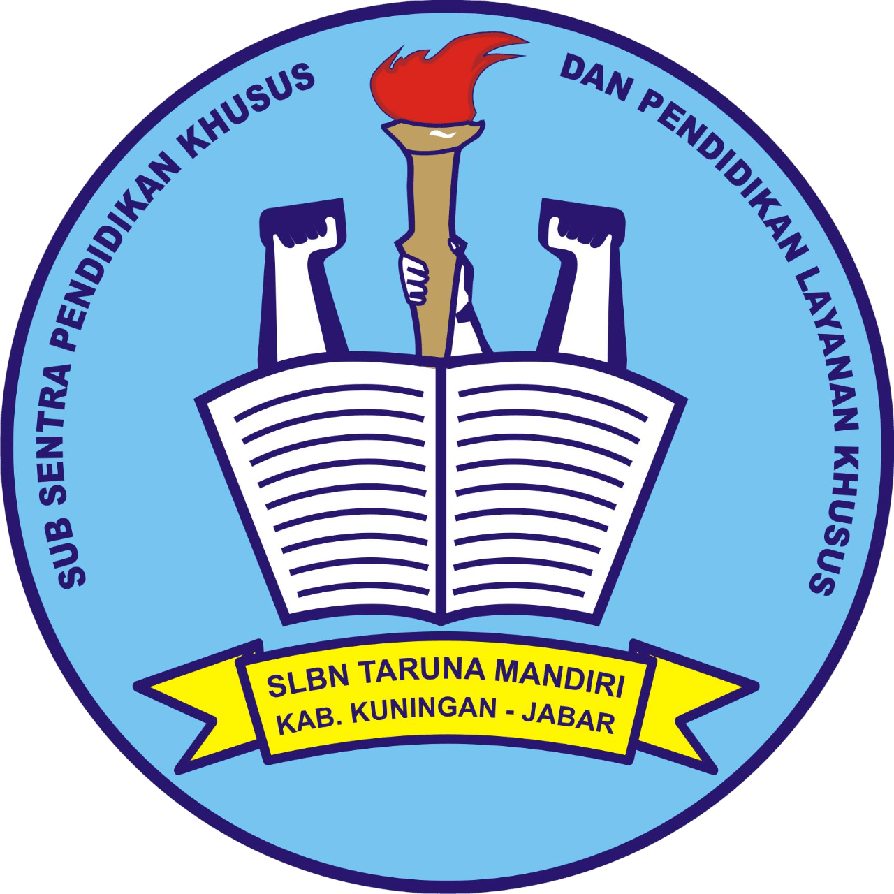 logo sekolah slbn taruna mandiri